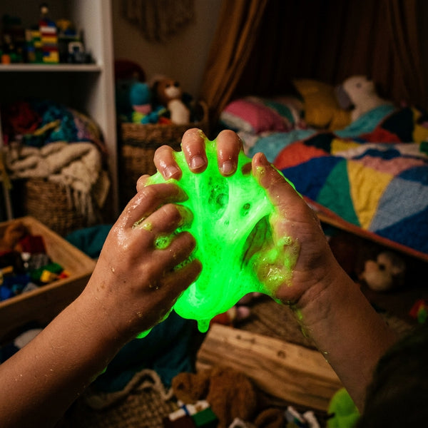 Glow-in-the-Dark Slime – Best for Sleepovers